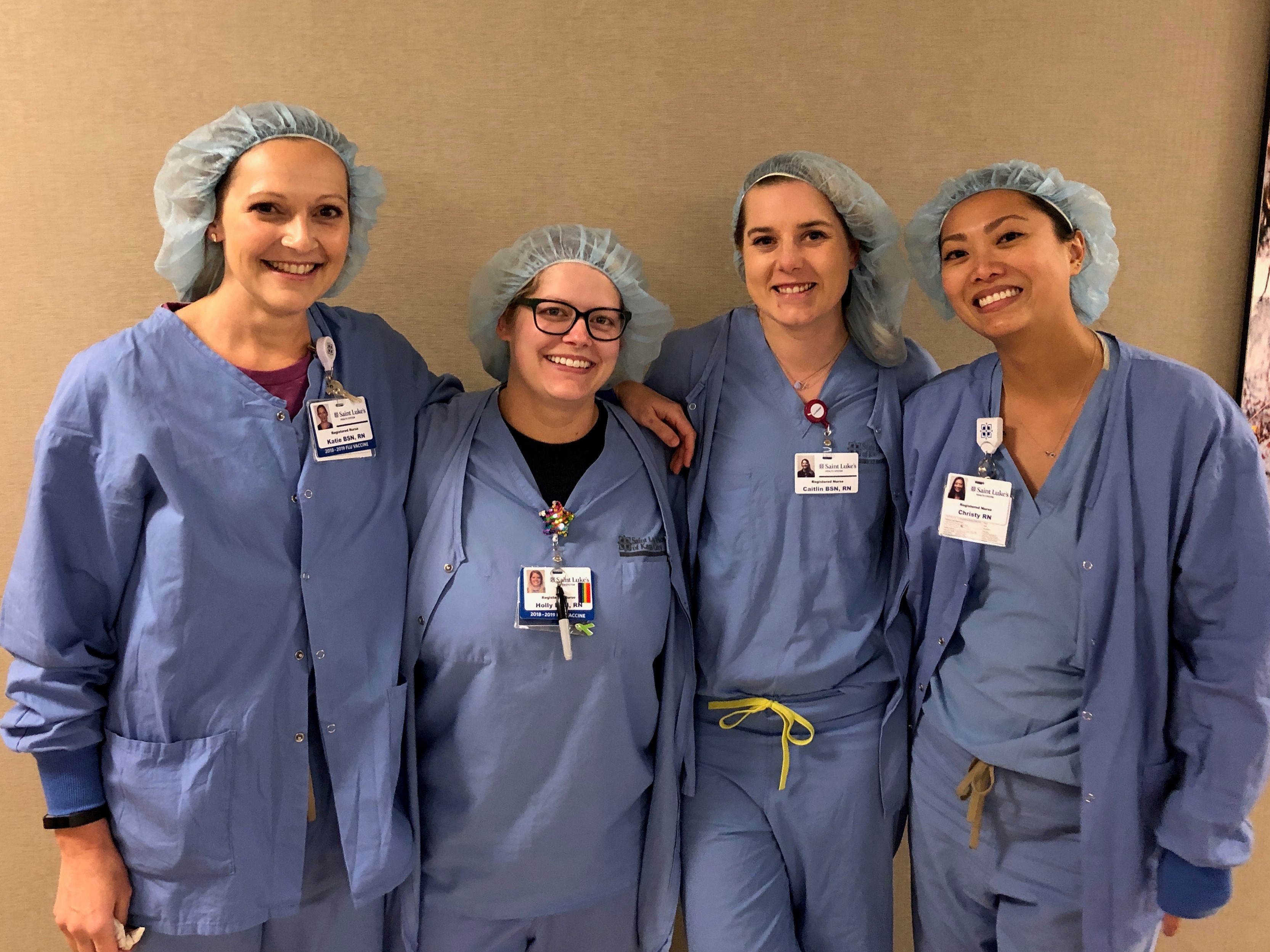 Team Highlight Cath Lab and EP Lab Nurses at Saint Luke’s Mid America